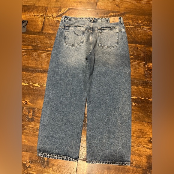 We The Free 💙 Deep Trance Dropped BF Jean - Picture 4 of 7